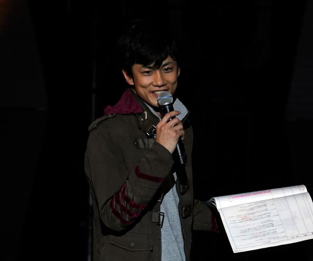 「仮面ライダーアマゾンズ」谷口賢志が生卵食いも生披露！フォトギャラリー（6枚目）