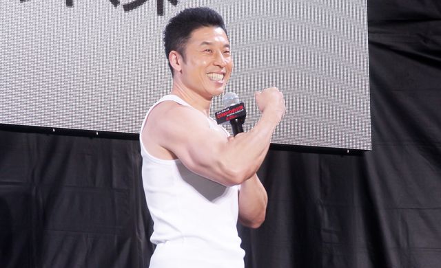 「パワー!」なかやまきんに君