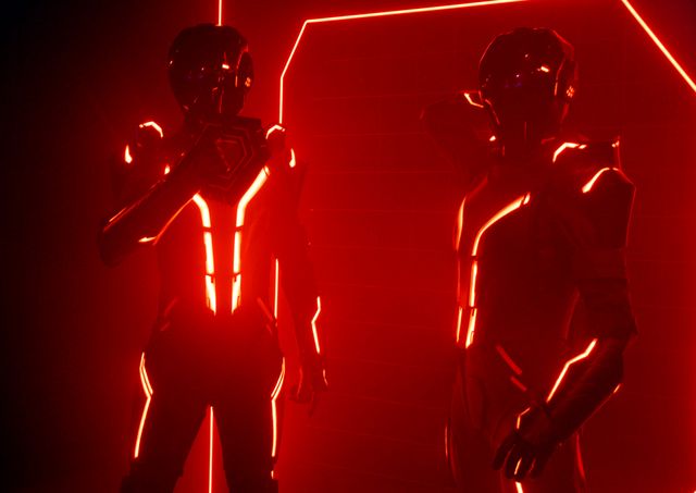 最強AI兵士、渋谷に襲来!体験型イベント「『トロン:アレス』イマーシブ・エクスペリエンス」内覧会:フォトギャラリー