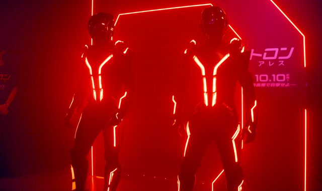 最強AI兵士、渋谷に襲来！体験型イベント「『トロン：アレス』イマーシブ・エクスペリエンス」内覧会（2枚目）