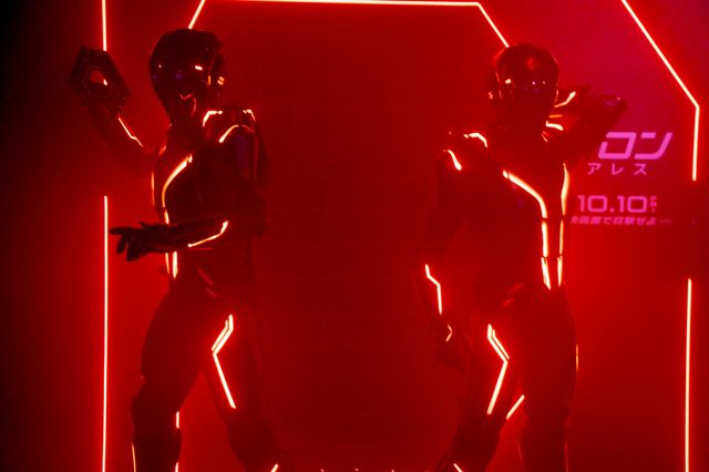最強AI兵士、渋谷に襲来！体験型イベント「『トロン：アレス』イマーシブ・エクスペリエンス」内覧会（3枚目）