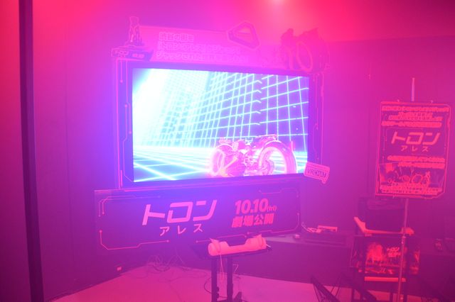 最強AI兵士、渋谷に襲来！体験型イベント「『トロン：アレス』イマーシブ・エクスペリエンス」内覧会（4枚目）