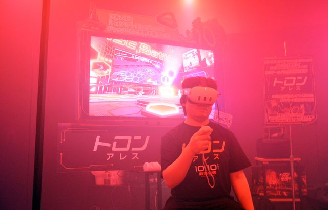 最強AI兵士、渋谷に襲来！体験型イベント「『トロン：アレス』イマーシブ・エクスペリエンス」内覧会（5枚目）