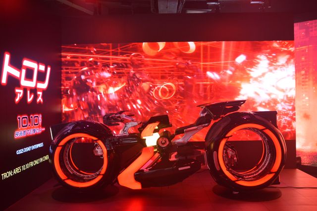 最強AI兵士、渋谷に襲来！体験型イベント「『トロン：アレス』イマーシブ・エクスペリエンス」内覧会（8枚目）