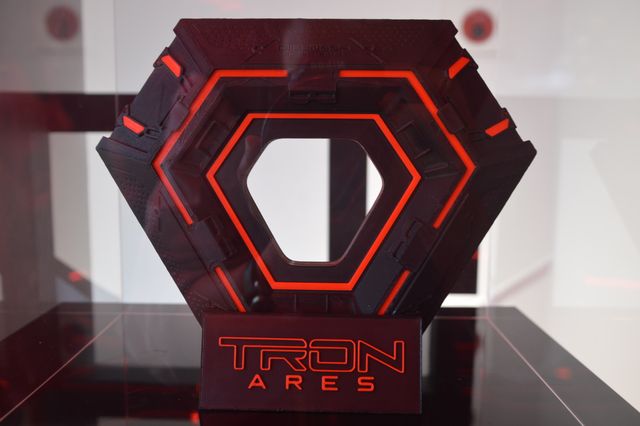 最強AI兵士、渋谷に襲来！体験型イベント「『トロン：アレス』イマーシブ・エクスペリエンス」内覧会（10枚目）