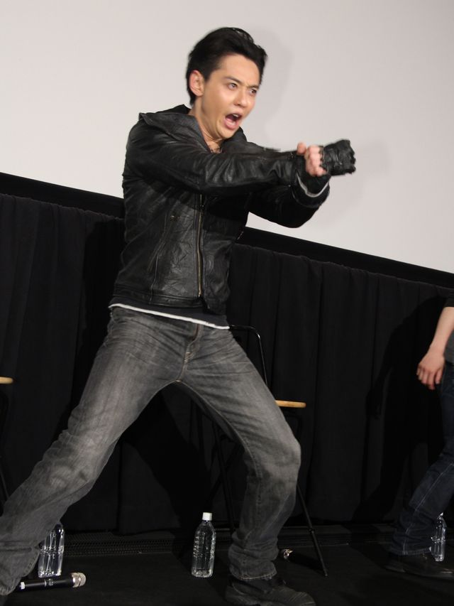 「映画『仮面ライダー×スーパー戦隊×宇宙刑事 スーパーヒーロー大戦Z』大ヒット記念スペシャルオールナイト」写真ギャラリー（4枚目）