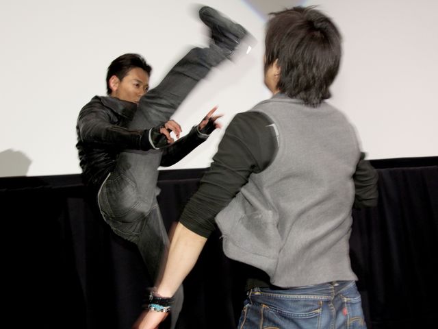 「映画『仮面ライダー×スーパー戦隊×宇宙刑事 スーパーヒーロー大戦Z』大ヒット記念スペシャルオールナイト」写真ギャラリー（8枚目）