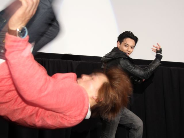 「映画『仮面ライダー×スーパー戦隊×宇宙刑事 スーパーヒーロー大戦Z』大ヒット記念スペシャルオールナイト」写真ギャラリー（9枚目）