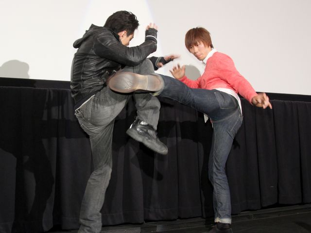 「映画『仮面ライダー×スーパー戦隊×宇宙刑事 スーパーヒーロー大戦Z』大ヒット記念スペシャルオールナイト」写真ギャラリー（11枚目）