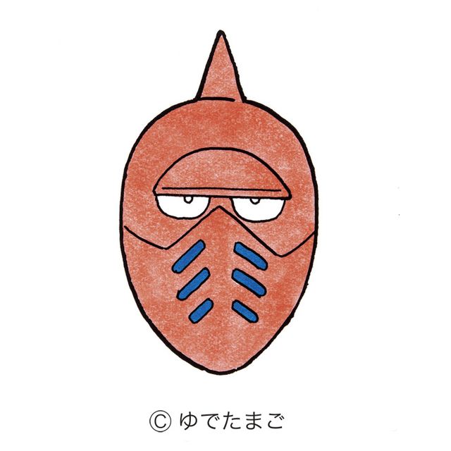 怪獣“ゴーリキ”風の剛力彩芽！ゆでたまごが描き下ろし（3枚目）