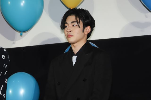 市川染五郎＆杉咲花が登場！『サイダーのように言葉が湧き上がる』完成披露報告会：フォトギャラリー