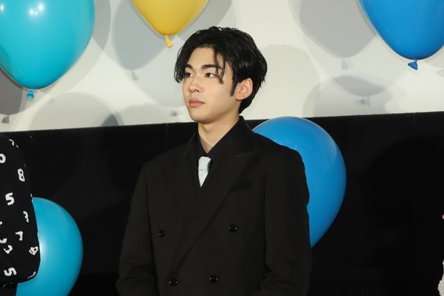 市川染五郎＆杉咲花が登場！『サイダーのように言葉が湧き上がる』完成披露報告会（6枚目）