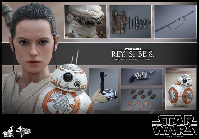 『スター・ウォーズ/フォースの覚醒』ホットトイズのレイ&BB-8フィギュア!フォトギャラリー:フォトギャラリー