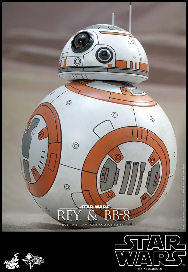 『スター・ウォーズ／フォースの覚醒』ホットトイズのレイ＆BB-8フィギュア！フォトギャラリー（4枚目）