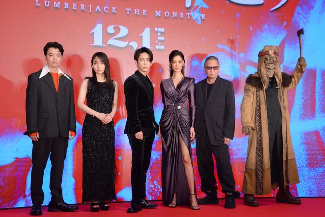 菜々緒x吉岡里帆、美の共演！亀梨和也主演『怪物の木こり』完成報告会（2枚目）