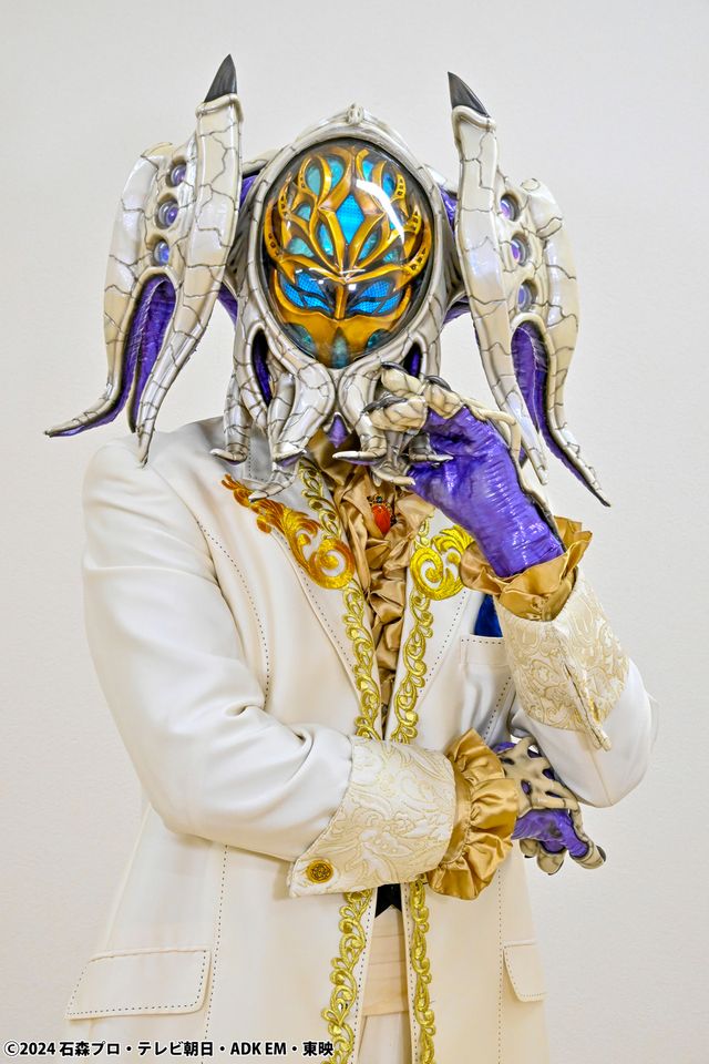 「仮面ライダーガヴ」新章突入！声優・安元洋貴が演じるグラニュート界の大統領が参戦：フォトギャラリー