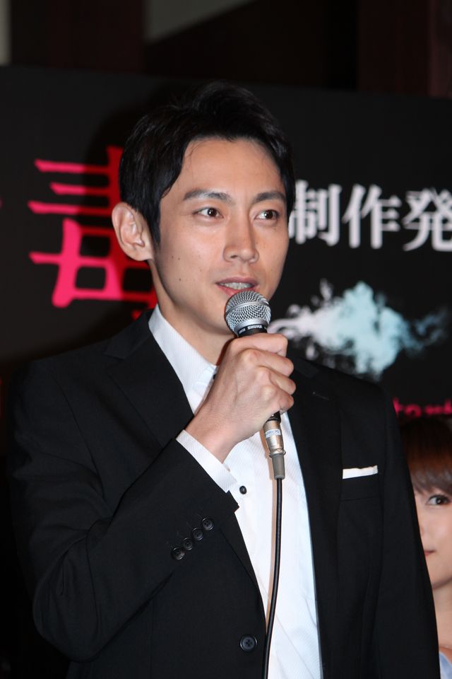 小泉孝太郎、深キョンら女性陣にウハウハ！ドラマ「名もなき毒」制作発表フォトギャラリー（4枚目）