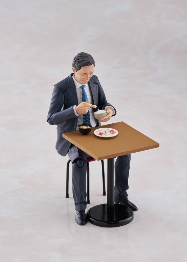 シブい！井之頭五郎のアクションフィギュアほか写真（2枚目）