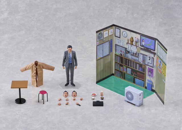 シブい！井之頭五郎のアクションフィギュアほか写真（6枚目）