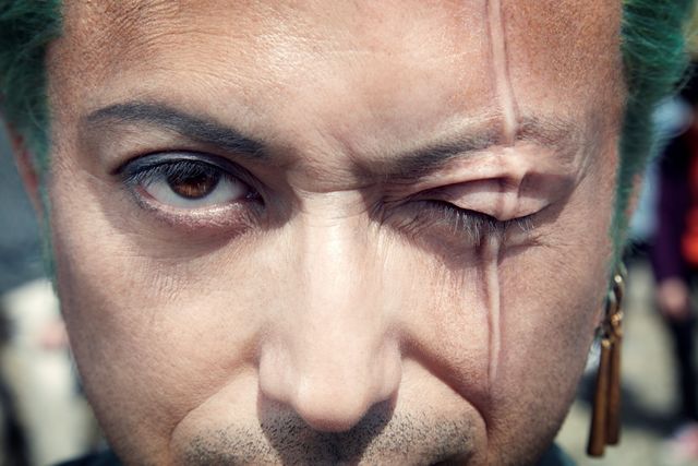 ワンピース実写CM「ゾロ　斬られ役」仕事の様子（5枚目）