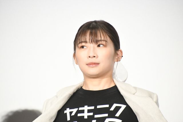 中村倫也、伊藤沙莉、日村勇紀、柄本時生が笑顔で登壇！映画『宇宙人のあいつ』公開記念舞台あいさつ（5枚目）