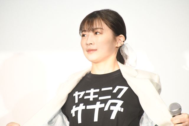 中村倫也、伊藤沙莉、日村勇紀、柄本時生が笑顔で登壇！映画『宇宙人のあいつ』公開記念舞台あいさつ（6枚目）