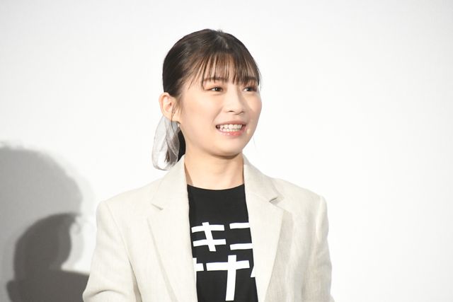 中村倫也、伊藤沙莉、日村勇紀、柄本時生が笑顔で登壇！映画『宇宙人のあいつ』公開記念舞台あいさつ（8枚目）