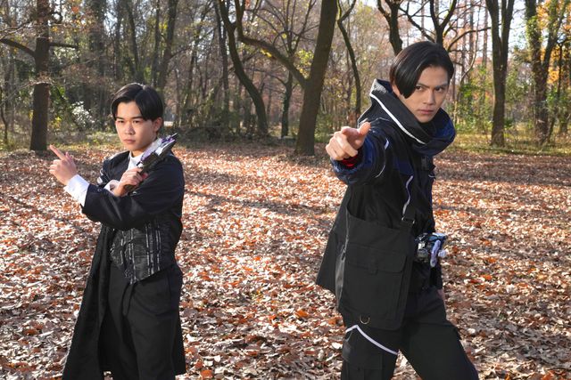 英寿＆ジーンのW変身！「仮面ライダーギーツ」第23話「乖離T：いざ！推しのためなら」（2枚目）