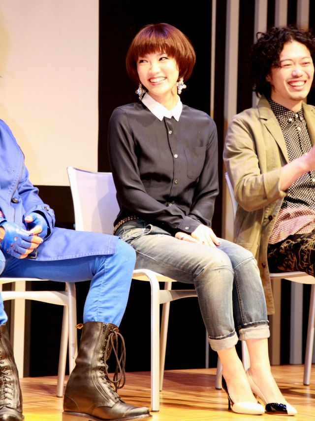 舞台「リンダリンダ」製作発表会見写真ギャラリー（2枚目）