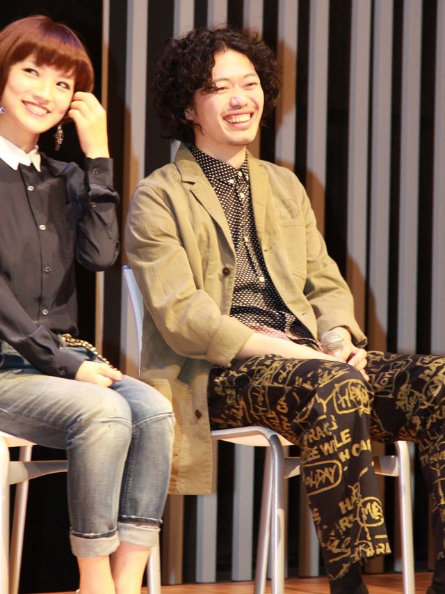 舞台「リンダリンダ」製作発表会見写真ギャラリー（10枚目）