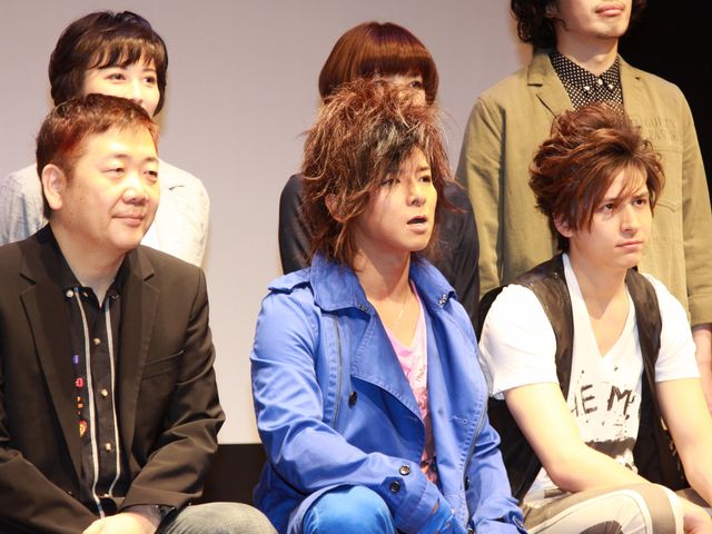 舞台「リンダリンダ」製作発表会見写真ギャラリー（11枚目）