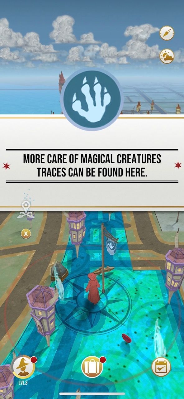 ARゲームアプリ「ハリー・ポッター：魔法同盟」のイメージ！（3枚目）