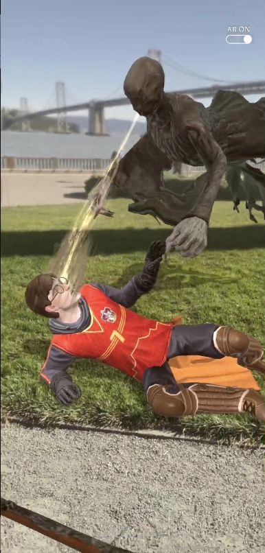 ARゲームアプリ「ハリー・ポッター：魔法同盟」のイメージ！（7枚目）