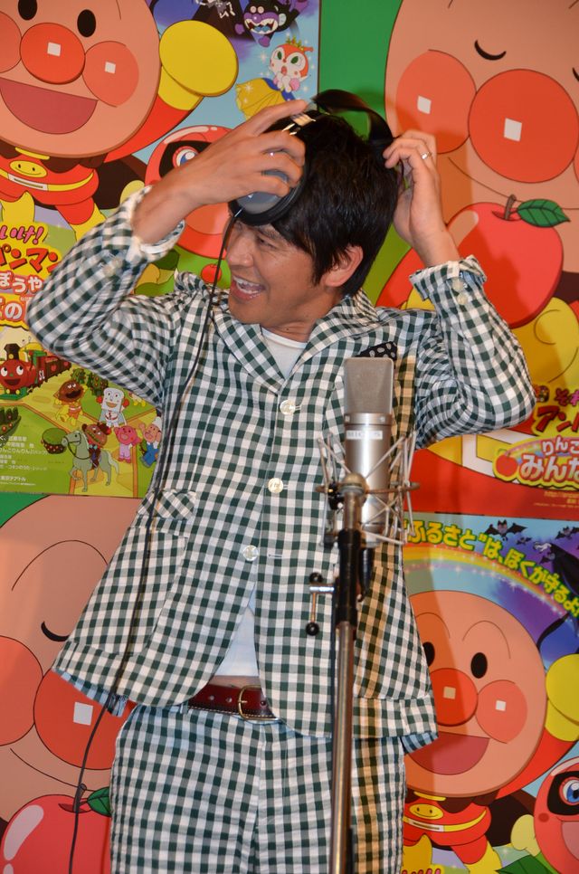 ますだおかだの岡田圭右『アンパンマン』アフレコに挑戦！フォトギャラリー：フォトギャラリー