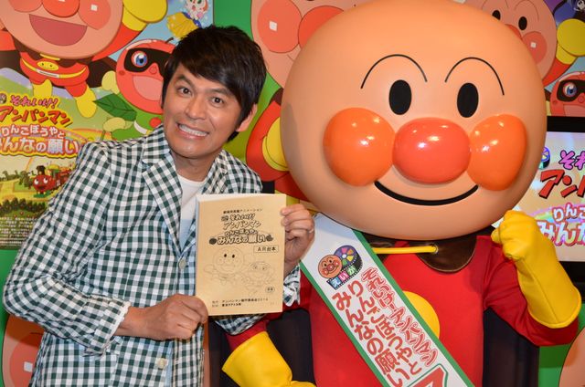 ますだおかだの岡田圭右『アンパンマン』アフレコに挑戦！フォトギャラリー（8枚目）