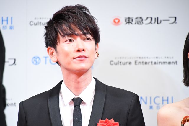 第76回毎日映画コンクール表彰式（2枚目）