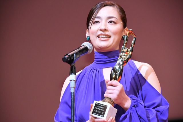 第76回毎日映画コンクール表彰式（4枚目）