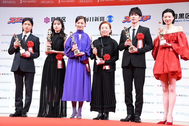 第76回毎日映画コンクール表彰式（10枚目）