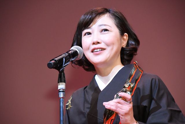 第76回毎日映画コンクール表彰式（15枚目）