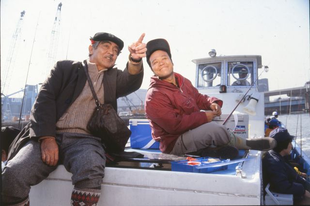 ハマちゃんとスーさんは永遠…『釣りバカ日誌』より：フォトギャラリー