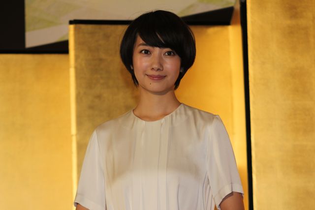 NHK朝ドラ新ヒロインは波瑠！フォトギャラリー（2枚目）
