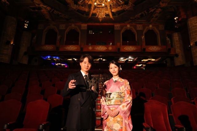 浜辺美波、鮮やか振袖姿でハリウッド魅了！神木隆之介と『ゴジラ-0.0』LAプレミア＆レカペ降臨（12枚目）