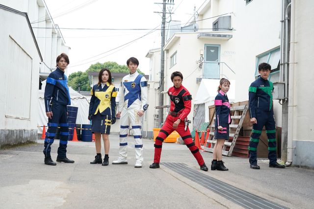 デカレンジャー再集結！『特捜戦隊デカレンジャー20th ファイヤーボール・ブースター』新場面カット：フォトギャラリー