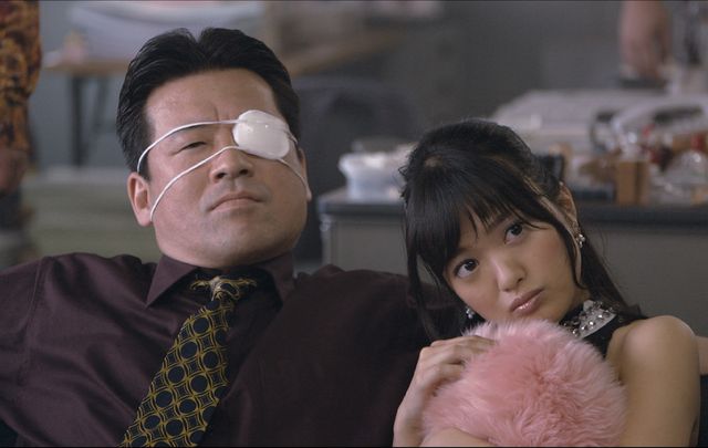 北原里英、橋本マナミが男たちを悩殺!?『任侠野郎』場面写真を一挙公開！（5枚目）