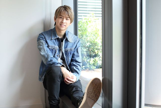 溢れる魅力…！映画『星空のむこうの国』佐藤友祐インタビューカット（6枚目）