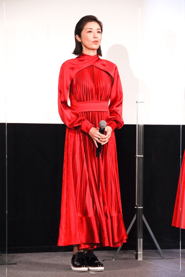 高岡早紀、内田理央、佐々木希が赤の衣装で競演！『リカ　～自称28歳の純愛モンスター～』公開直前イベント（2枚目）