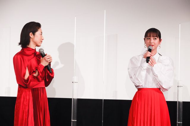高岡早紀、内田理央、佐々木希が赤の衣装で競演！『リカ　～自称28歳の純愛モンスター～』公開直前イベント（3枚目）