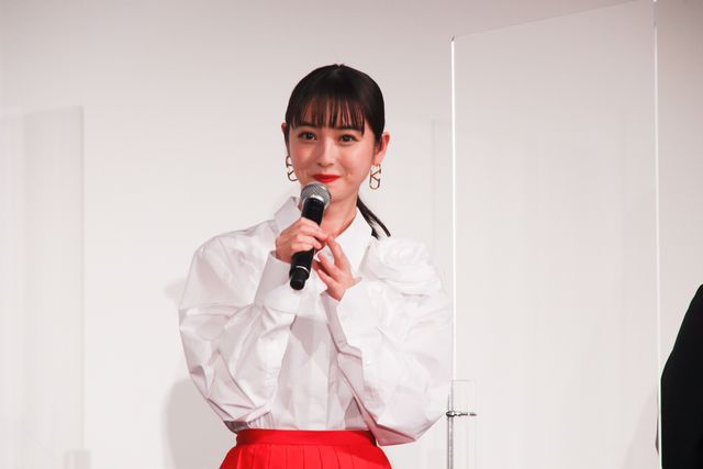 高岡早紀、内田理央、佐々木希が赤の衣装で競演！『リカ　～自称28歳の純愛モンスター～』公開直前イベント（4枚目）