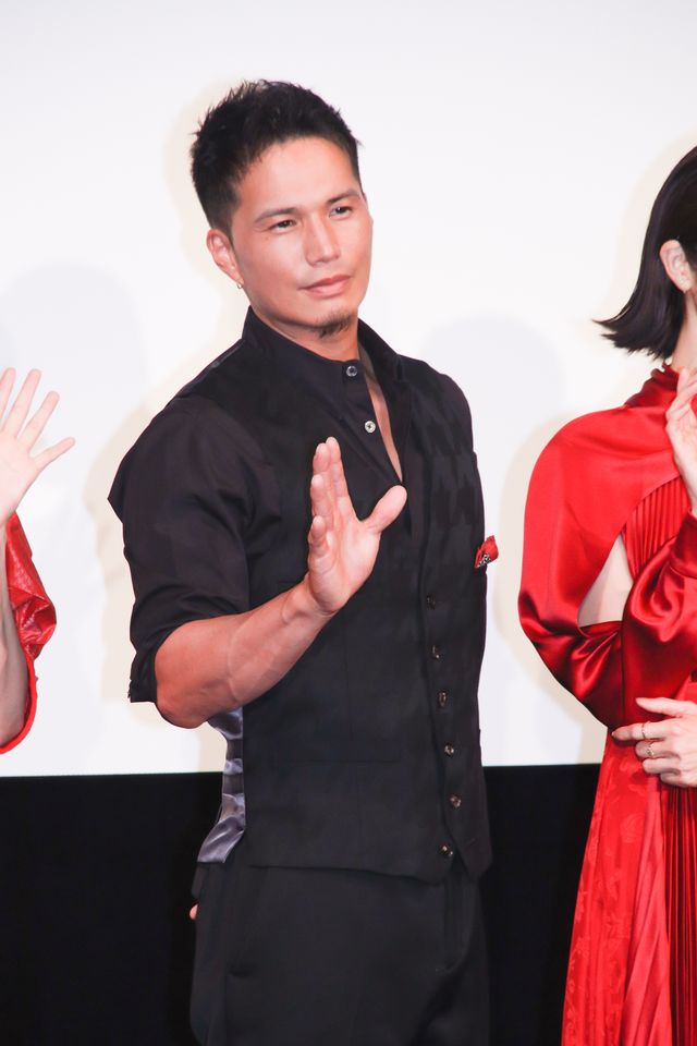 高岡早紀、内田理央、佐々木希が赤の衣装で競演！『リカ　～自称28歳の純愛モンスター～』公開直前イベント（6枚目）