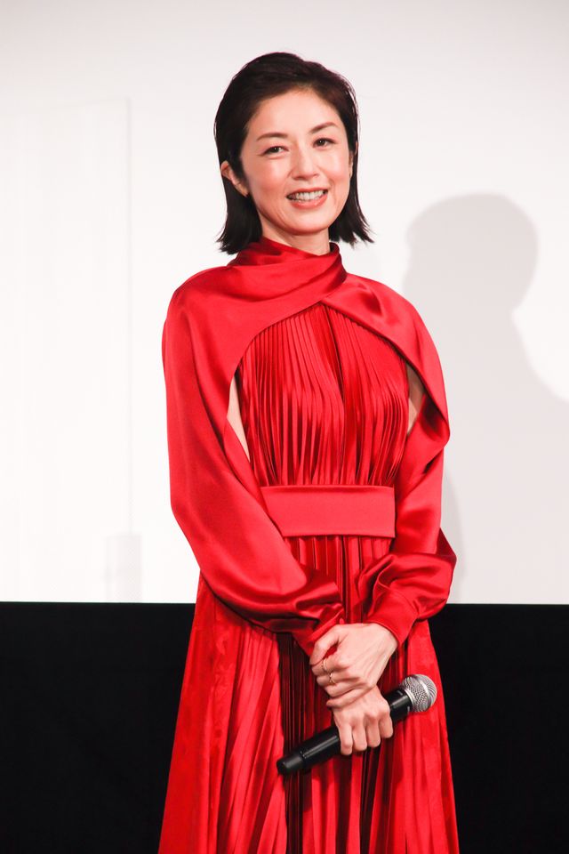 高岡早紀、内田理央、佐々木希が赤の衣装で競演！『リカ　～自称28歳の純愛モンスター～』公開直前イベント（15枚目）